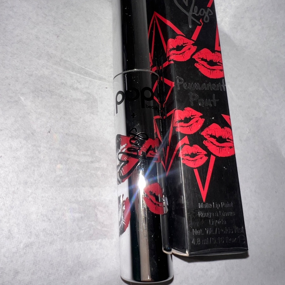 Pop Beauty Permanent Pout ( Chakra) Matte Lip Paint